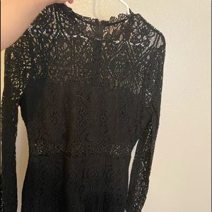 Black dress
